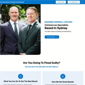 manning criminal lawyer website