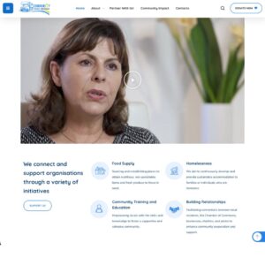 mobile outreach website